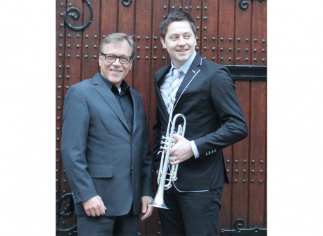 Everhard en Hidde Zwart - 5 mei