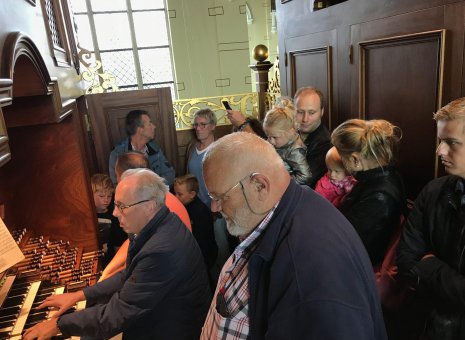 Slotconcert Nieuwe Kerk op Open Monumentendag