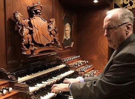 Afsluiting Monumentendag met orgelconcert Floor van Rijn