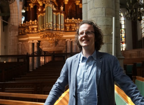 Gerben Budding debuteert in Nieuwe Kerk