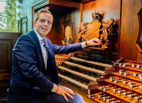 20 juni 2026 Lunchconcert Hugo van der Meij