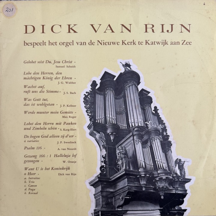 LP Opname Dick van Rijn