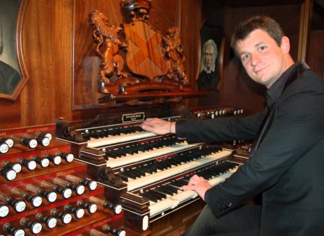 Concert d'orgue Olivier Penin
