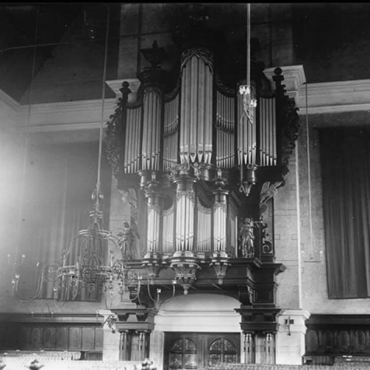Geschiedenis orgel
